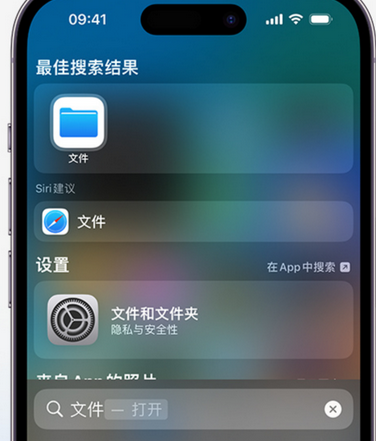 陈场镇apple维修中心分享iPhone文件应用中存储和找到下载文件 