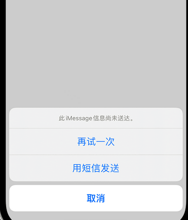 陈场镇apple维修iPhone上无法正常发送iMessage信息