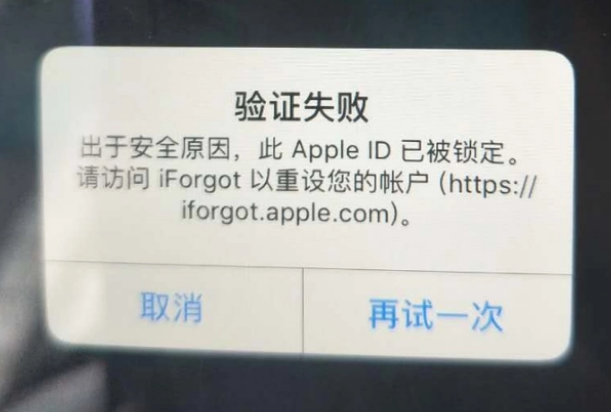 陈场镇iPhone维修分享iPhone上正常登录或使用AppleID怎么办 