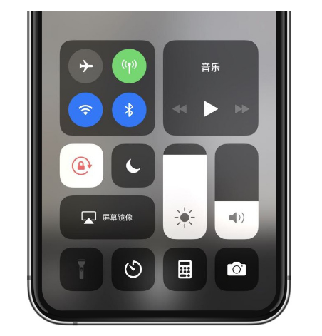 陈场镇苹果14维修店分享iPhone 14手电筒按键灰了怎么办 