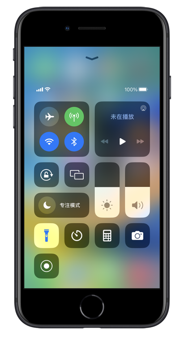 陈场镇苹果14维修分享苹果iPhone 14 Pro手电筒开启方法 