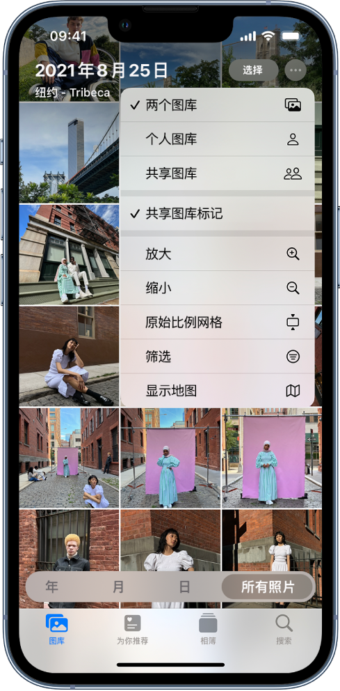 陈场镇苹果手机维修分享升级 iOS 16.1 后，如何设置或加入 iCloud 共享照片图库 