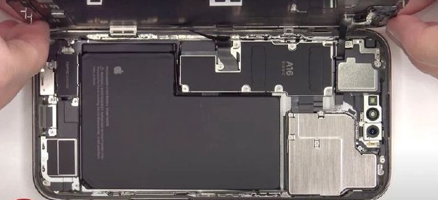 陈场镇苹果14维修分享看iPhone 14 Pro Max拆解 