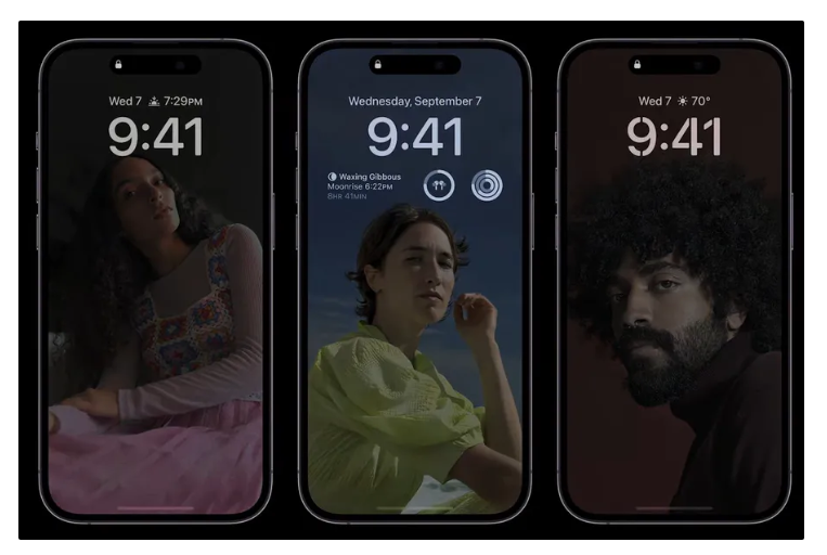 陈场镇苹果14维修分享 iPhone 14 Pro 全天候显示功能有什么用 
