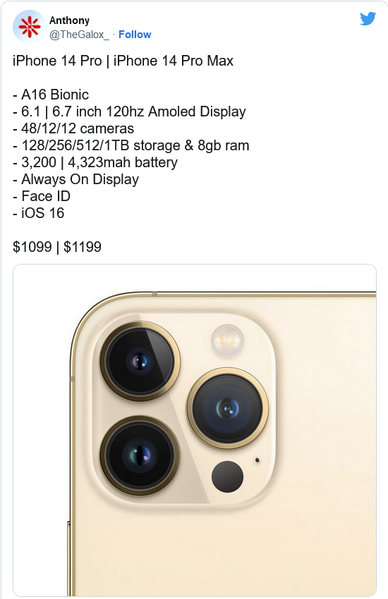 陈场镇苹果14维修分享iPhone 14全系涨价 