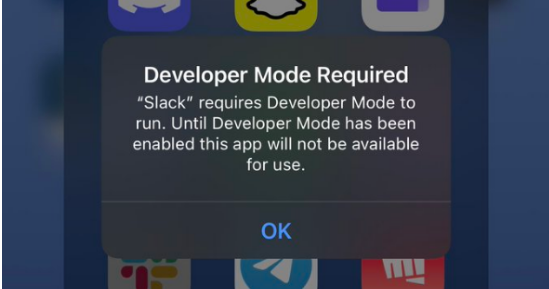 陈场镇苹果手机维修分享升级iOS 16后无法正常安装部分APP怎么办 