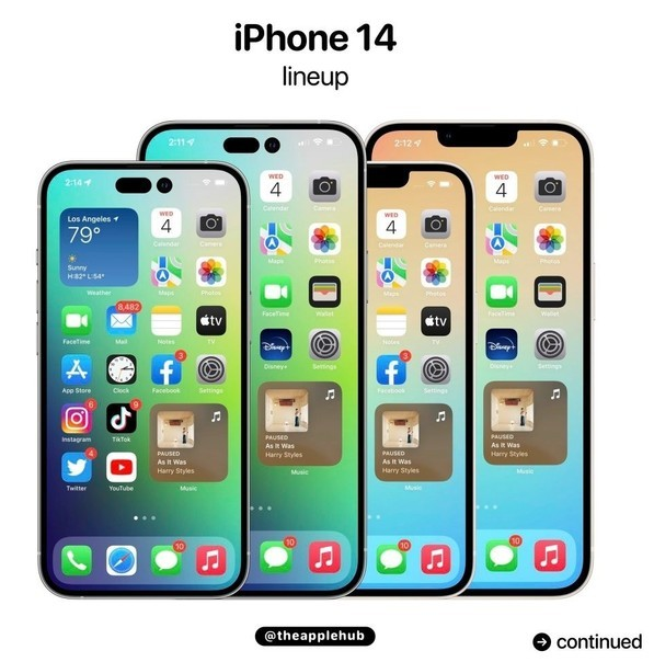 陈场镇苹果14维修分享iPhone 14全家福 