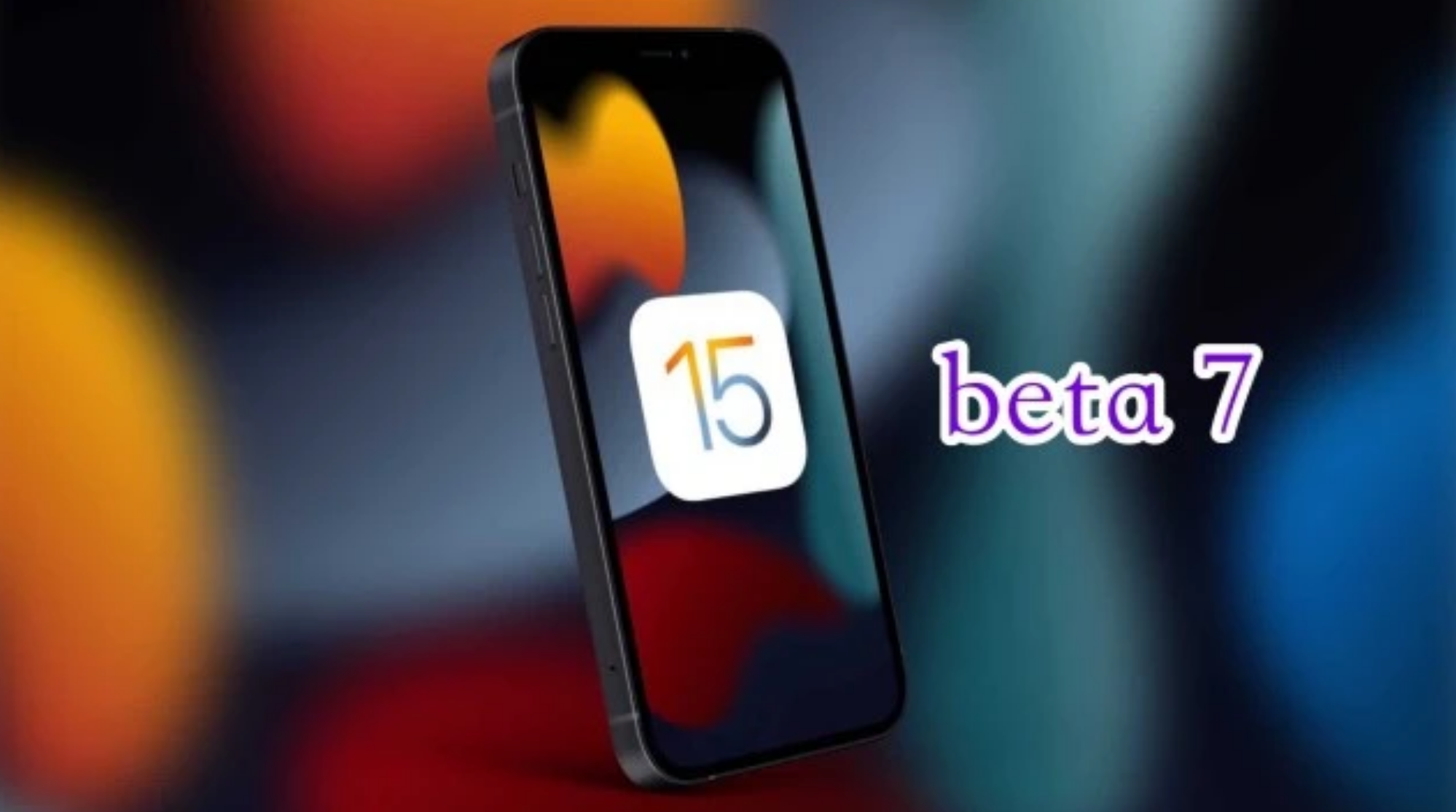 陈场镇苹果手机维修分享iOS15 Beta7修复了哪些内容 