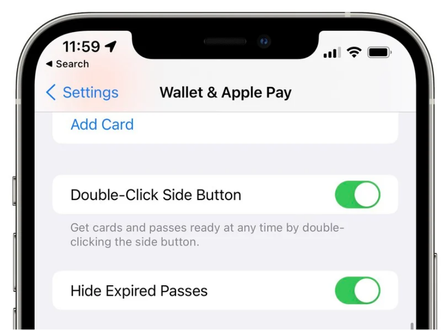 陈场镇苹果手机维修分享苹果 iOS 15 “钱包”应用全新功能汇总 