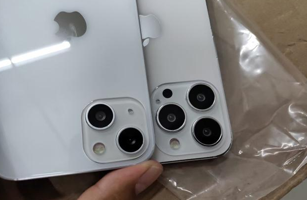 陈场镇苹果手机维修分享iPhone 13‌机模长什么样 