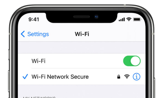 陈场镇苹果手机维修分享iPhone遇Wi-Fi漏洞怎么办 