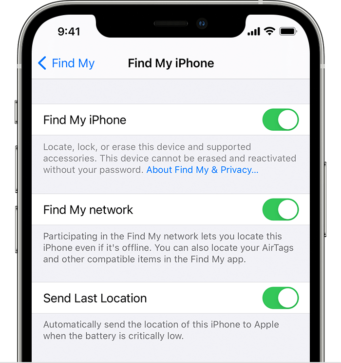 陈场镇苹果手机维修分享使用 iPhone 的内建安全性和隐私保护 