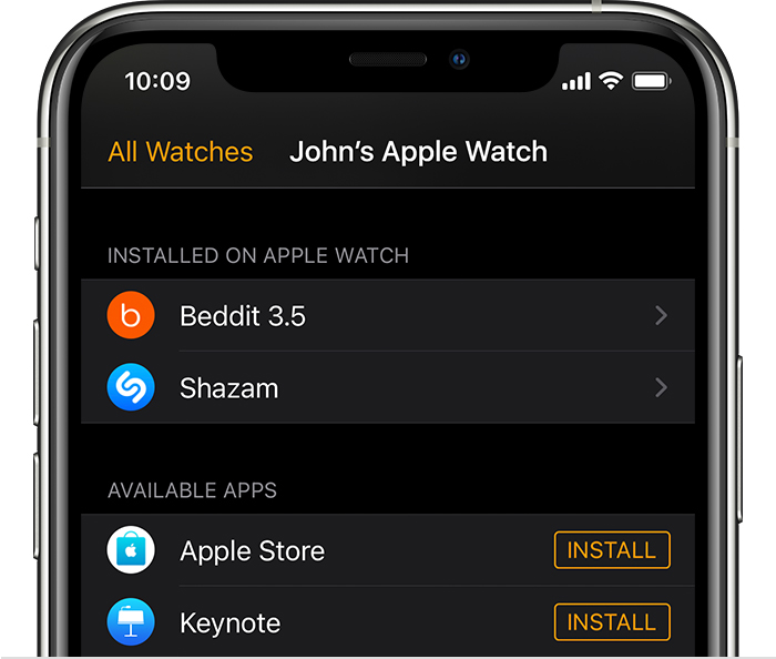 陈场镇苹果手机维修分享如何在 Apple Watch 上下载应用 