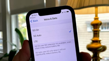 陈场镇苹果手机维修分享iPhone 12如何打开或关闭5G网络 